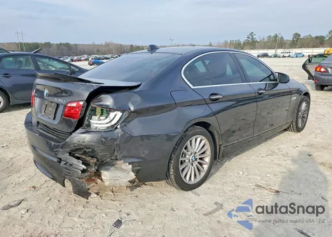 2013 BMW 535 Xi z USA, uszkodzony, nr VIN WBAFU7C51DDU77417